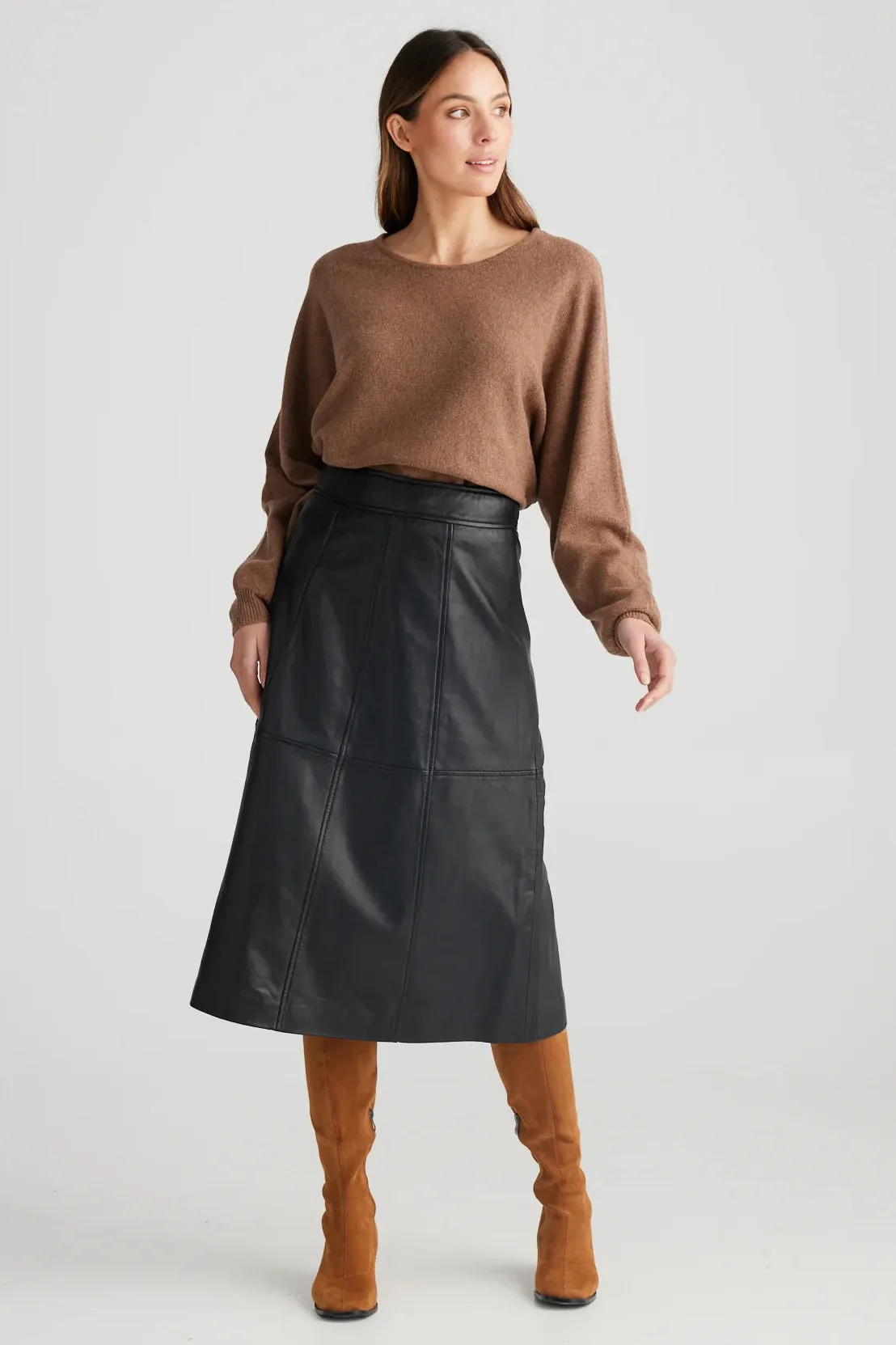 Burnett Skirt in Black