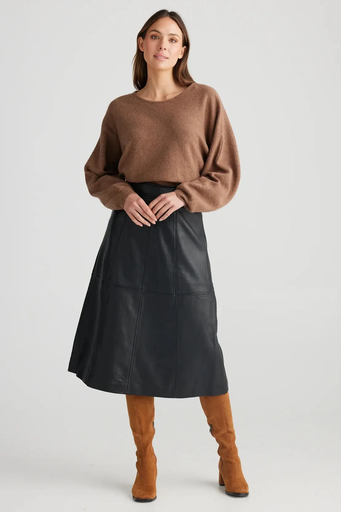 Burnett Skirt in Black