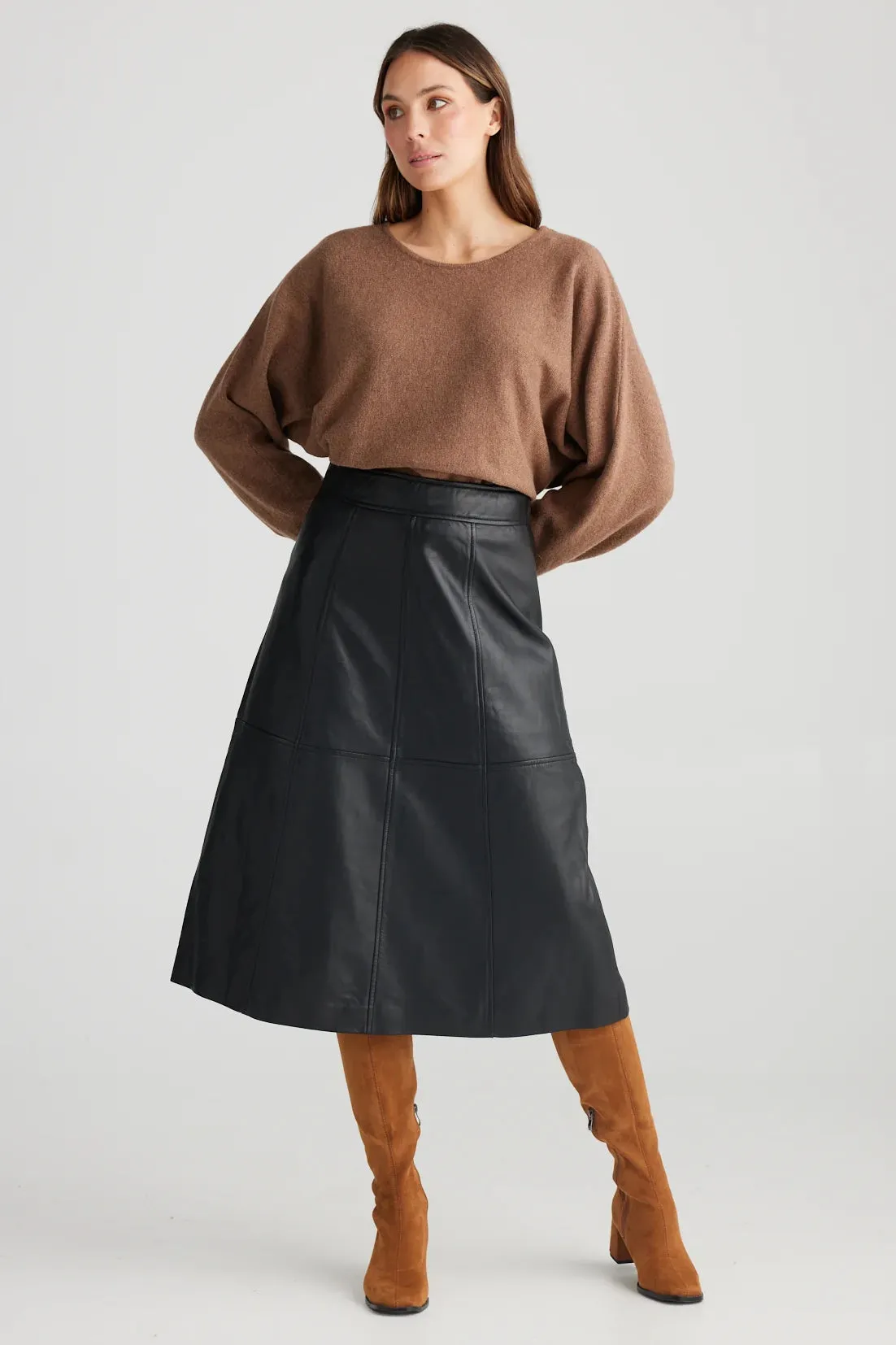 Burnett Skirt in Black