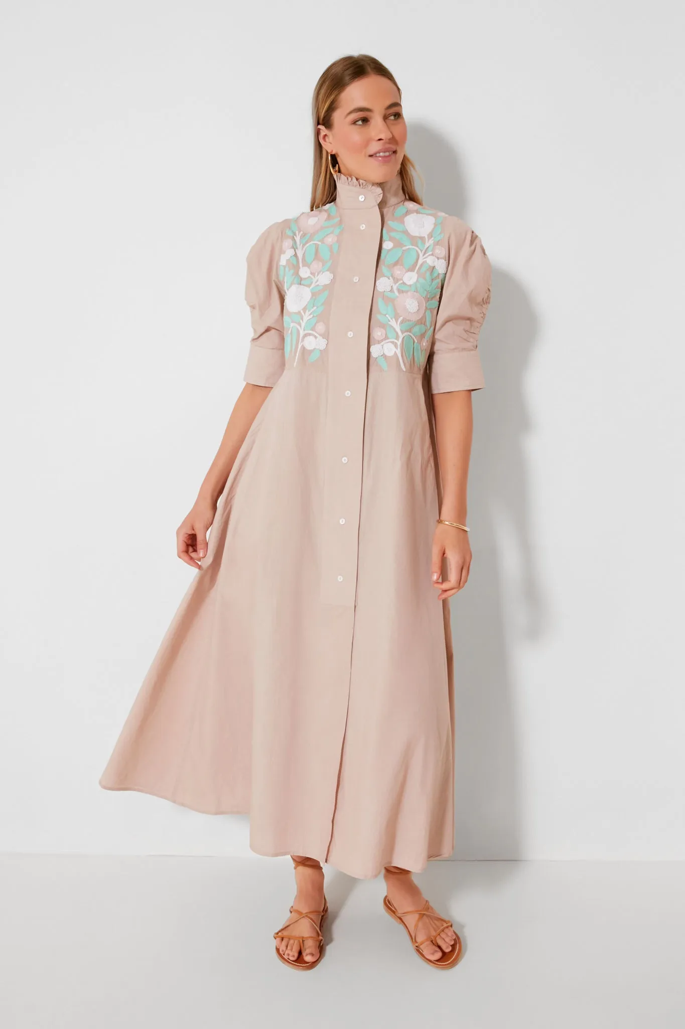 Carmelite Pink Venetia Dress