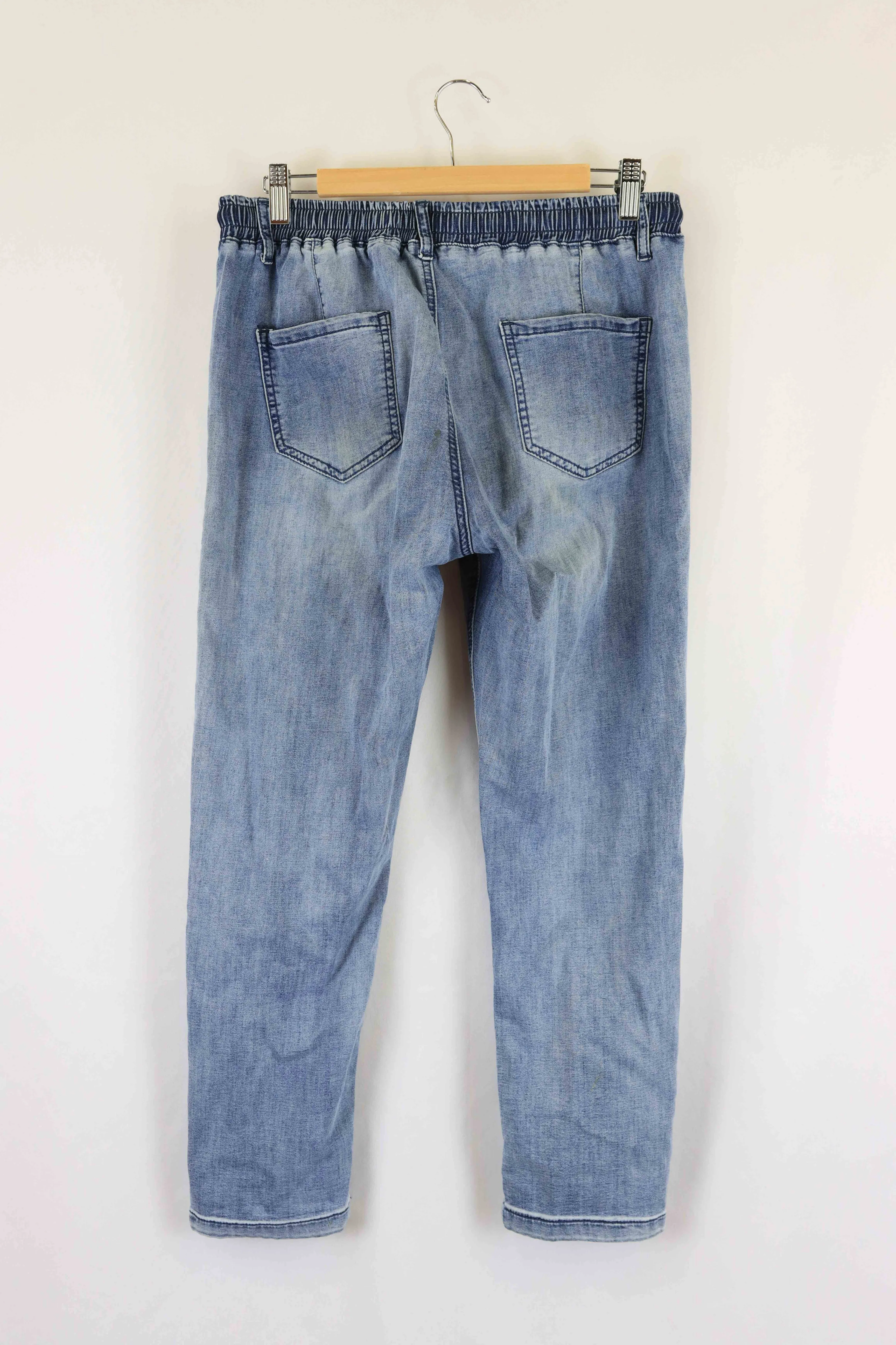 Caroline Morgan Denim Jeans 10