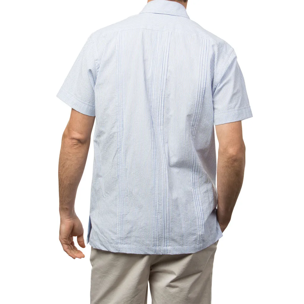 Charleston Classic Guayabera - Blue