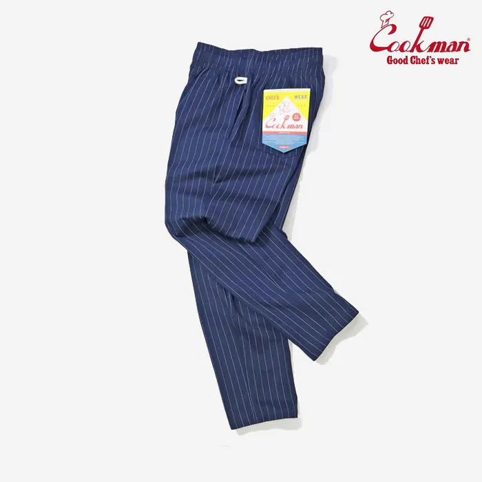 Chef Pants - Navy Pinstripe