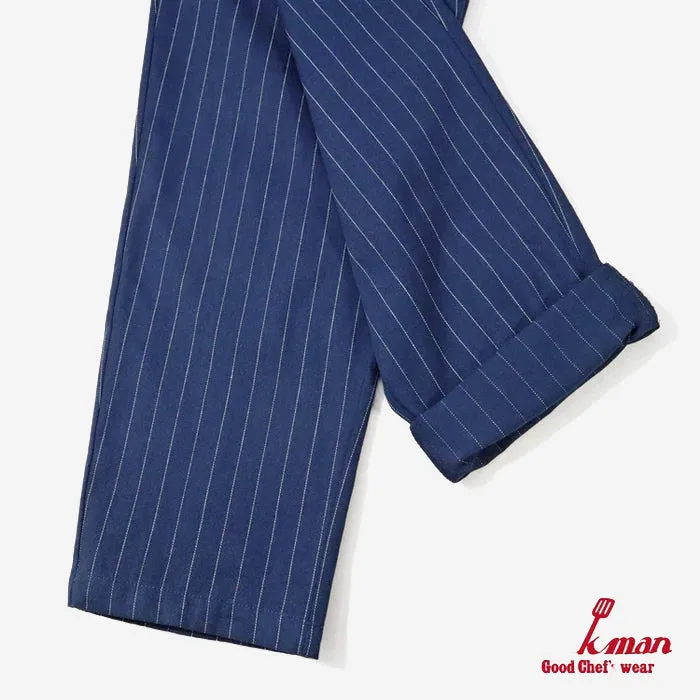 Chef Pants - Navy Pinstripe