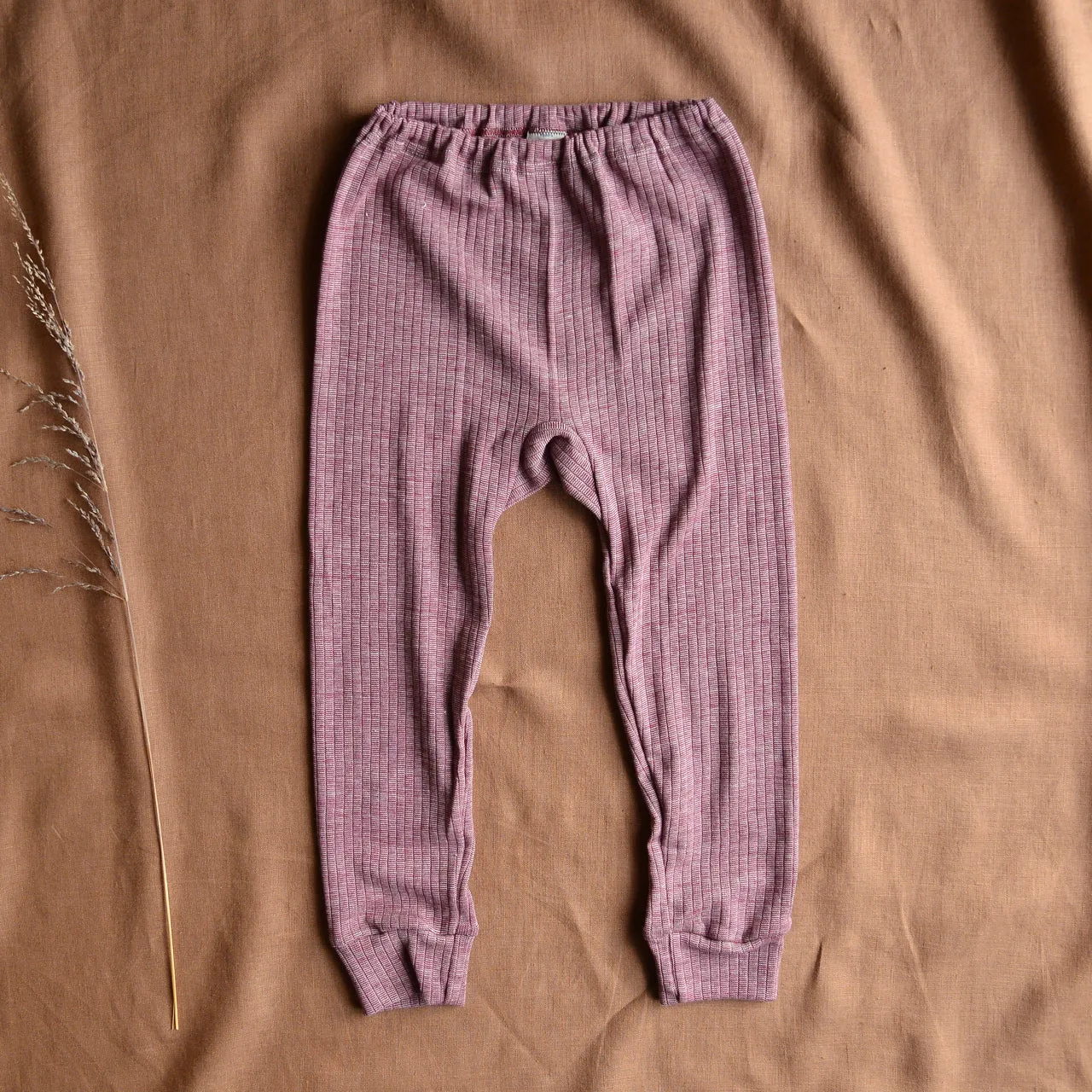 Child's Leggings/Long Johns - Organic Cotton/Merino/Silk (1-12y)