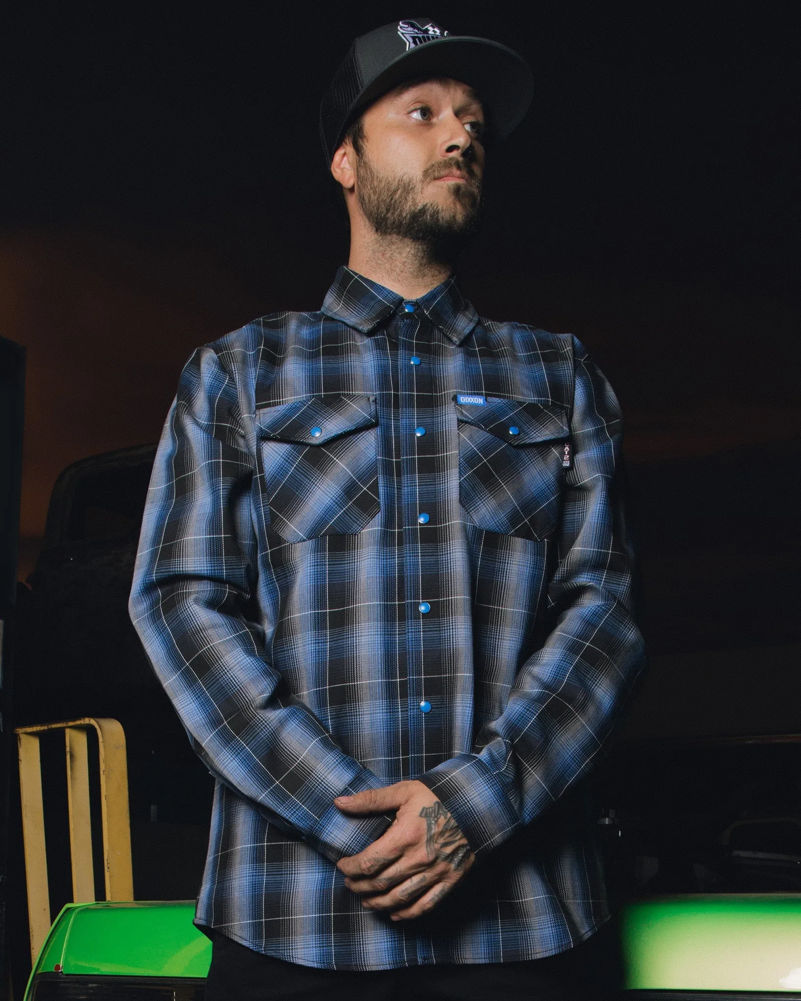 Combustion FR Flannel