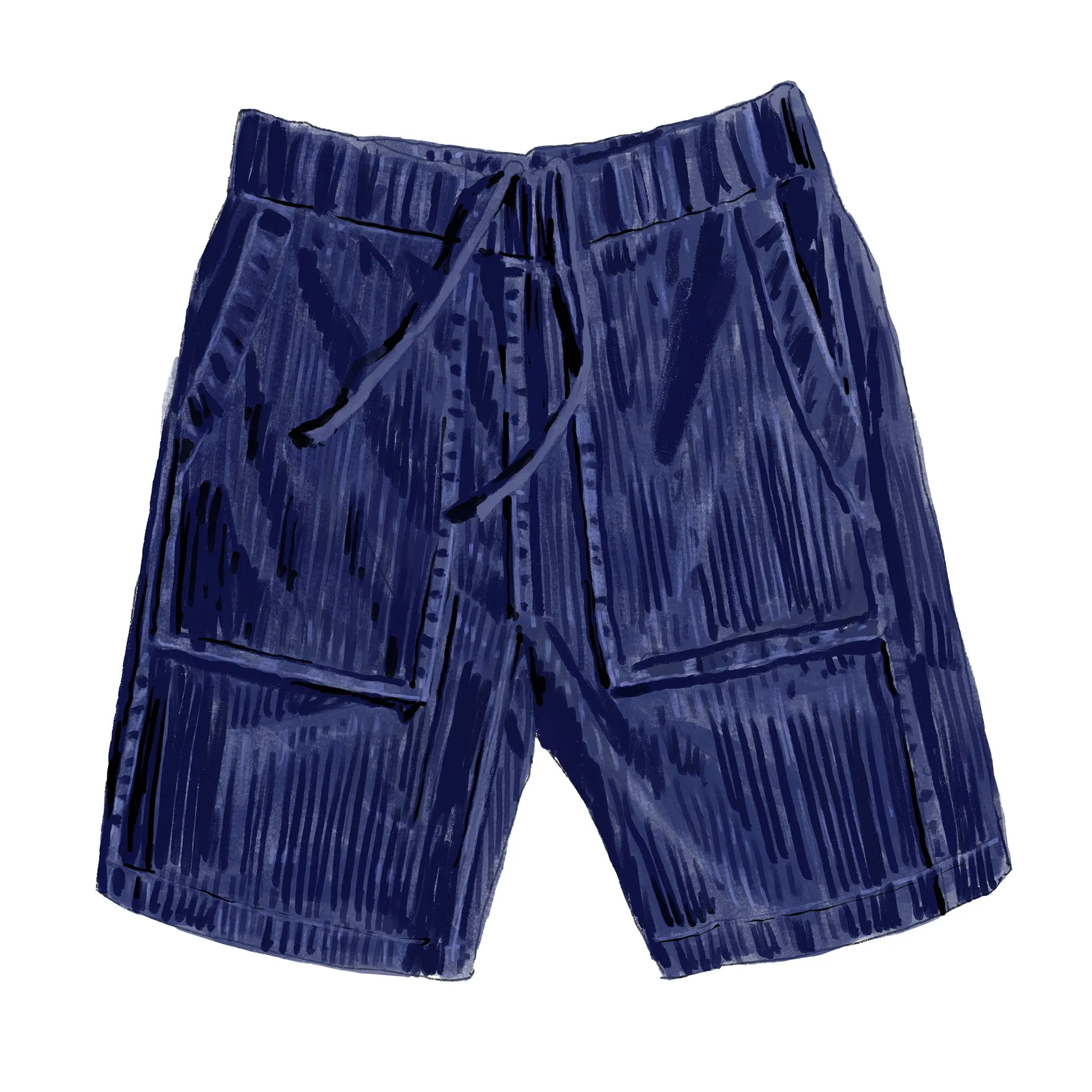 Corduroy Beachcomber Short