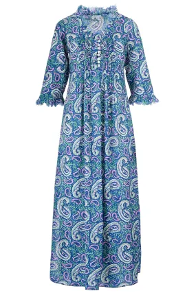 Cotton Annabel Maxi Dress in Passion Twirl