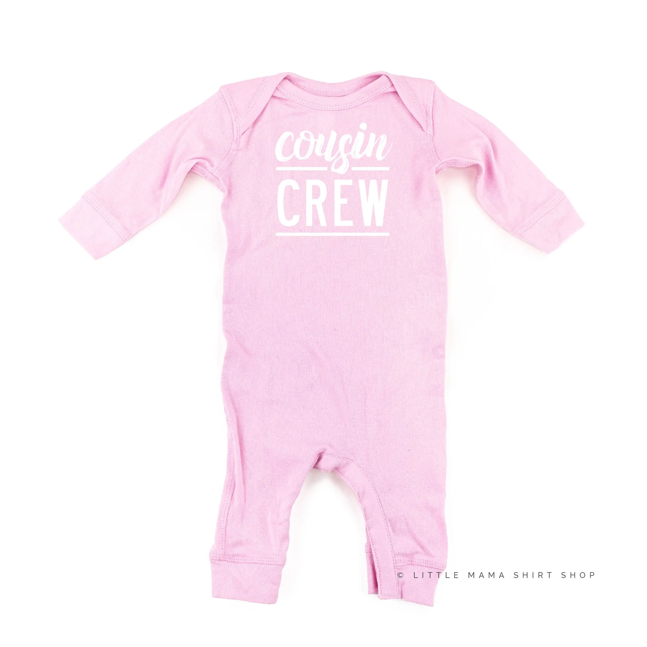 Cousin Crew - Design #1 - One Piece Baby Sleeper