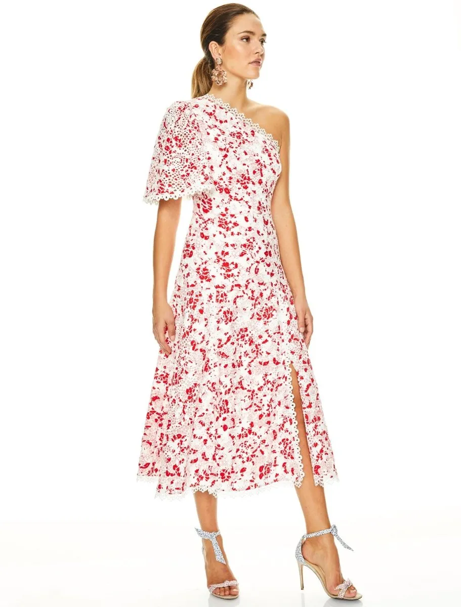 DANCE AND ROMANCE MIDI DRESS