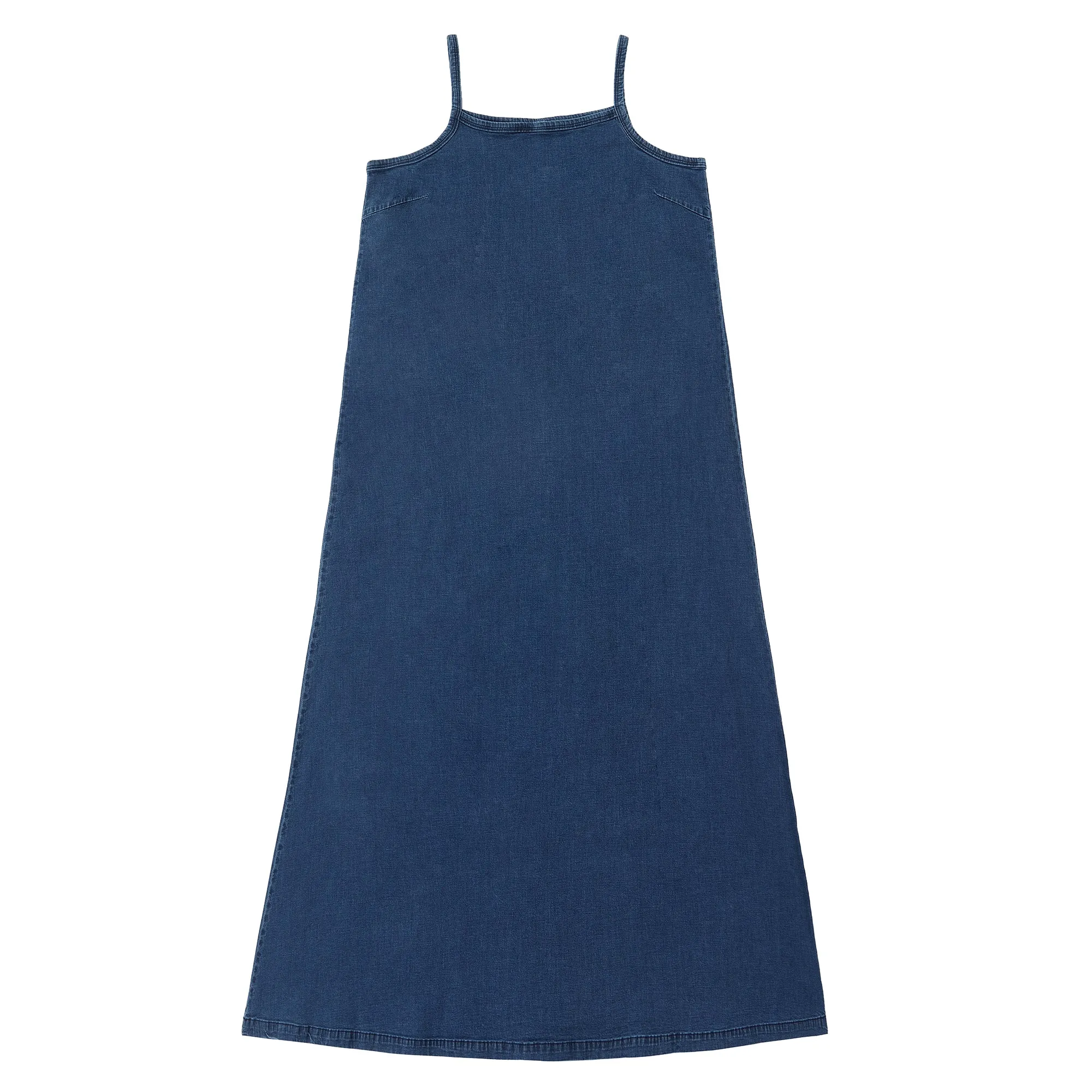 Dark Blue Denim Maxi Jumper