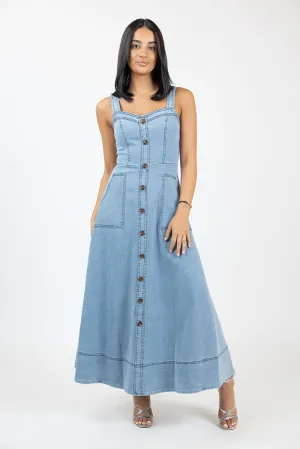 Denora Denim Dress