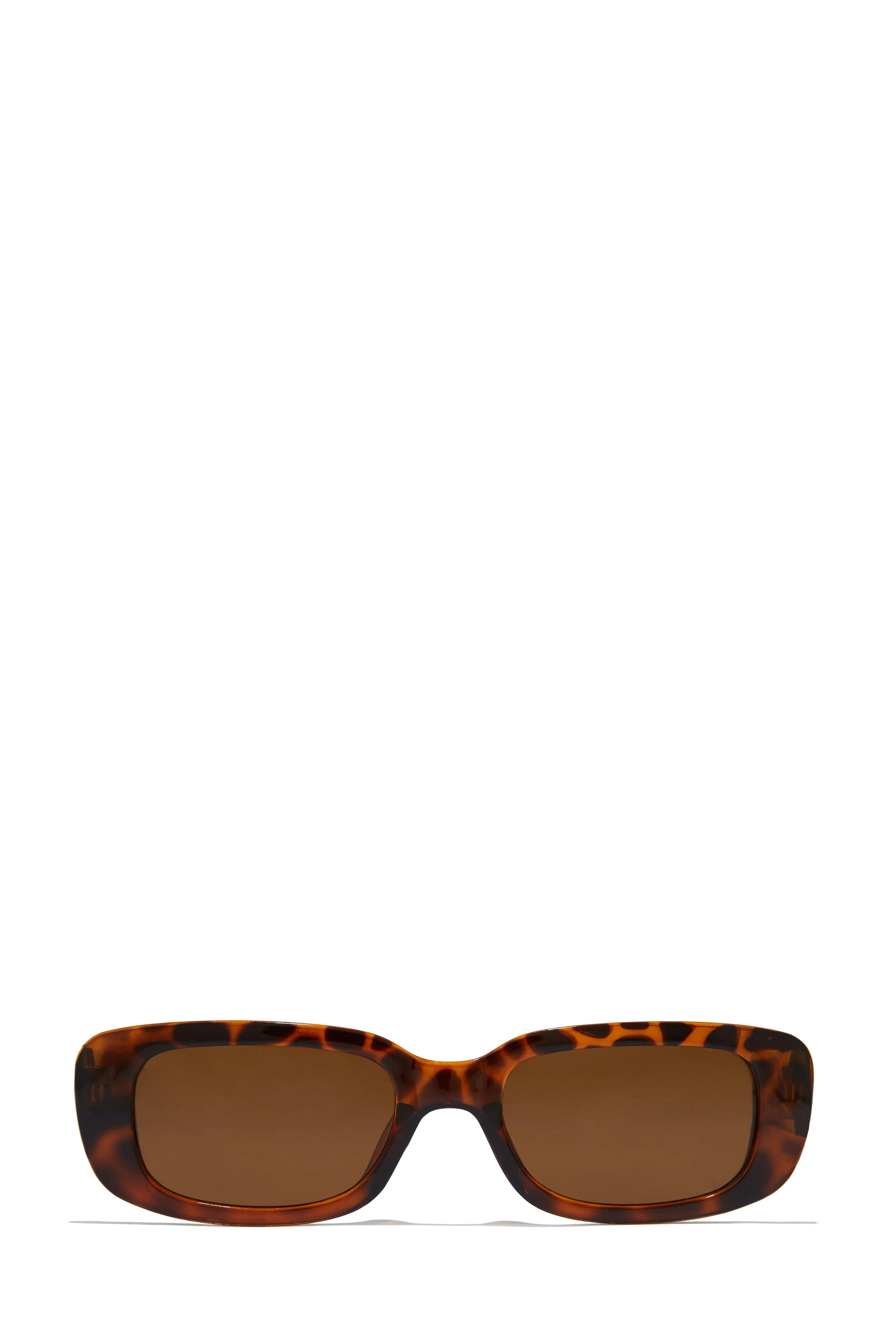 Devani Rectangle Sunglasses - Black