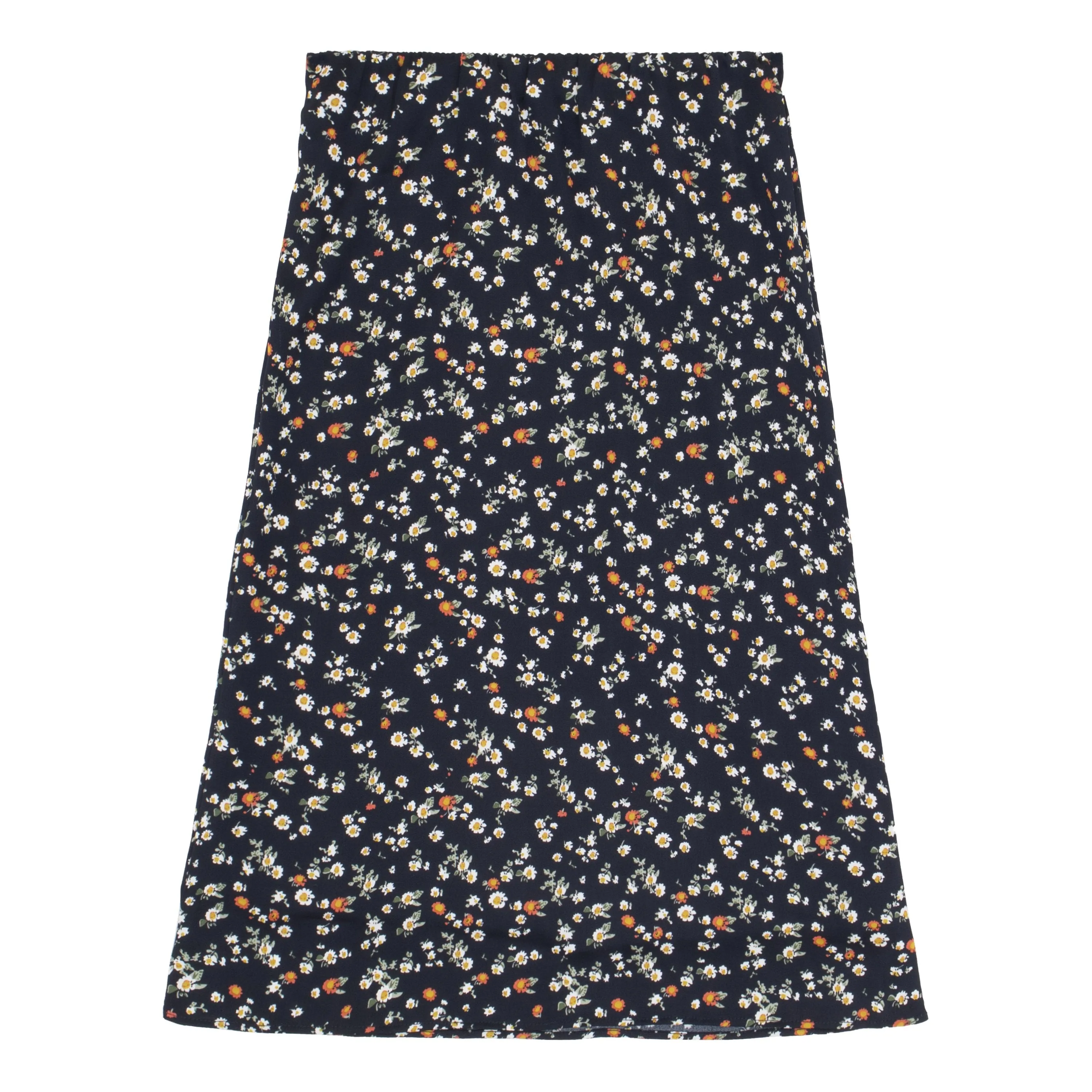 Ditsy Floral Midi Skirt