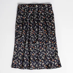 Ditsy Floral Midi Skirt