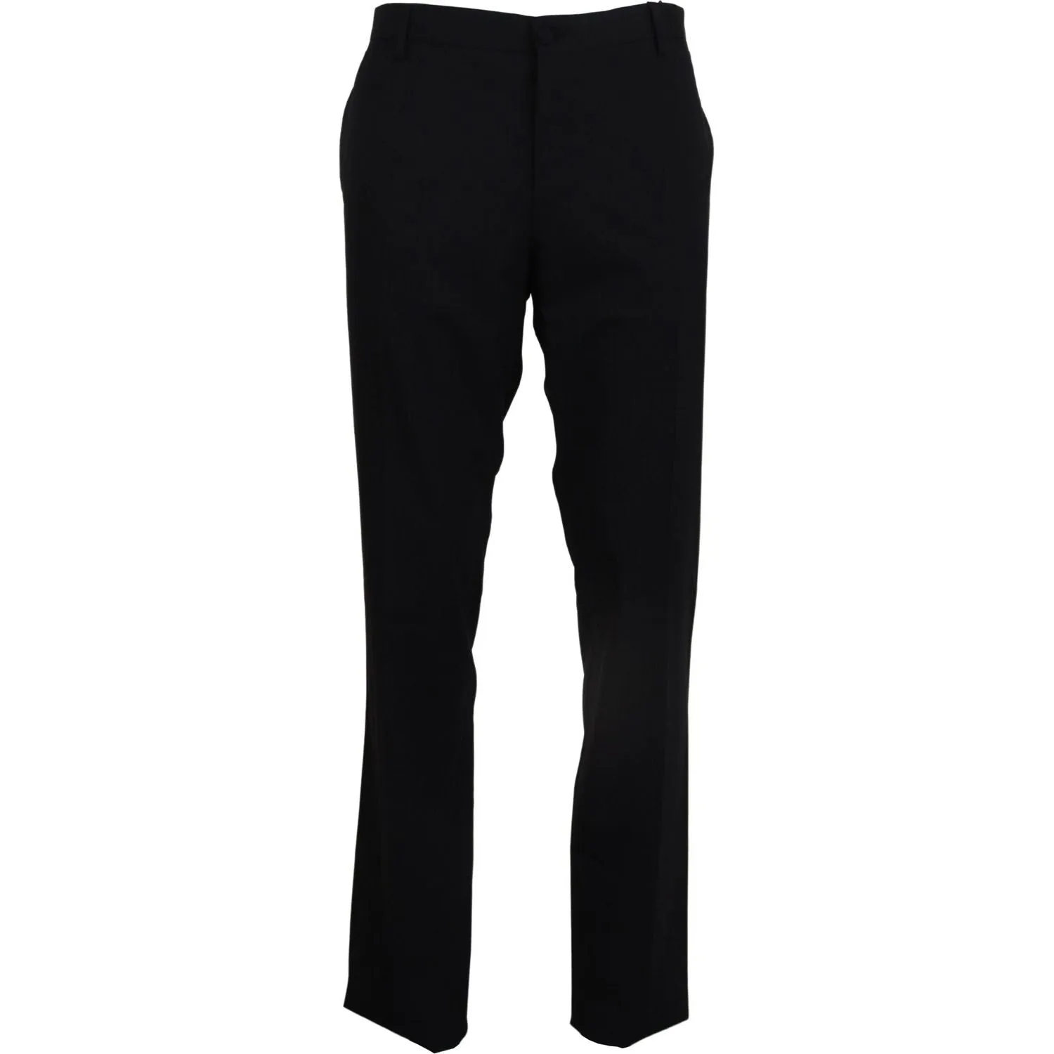 Dolce & Gabbana Elegant Slim Fit Wool Blend Trousers