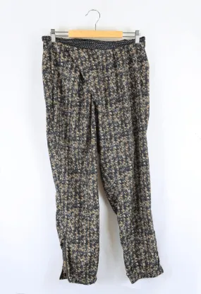 Ellis & Dewey Brown Pattern Pants M