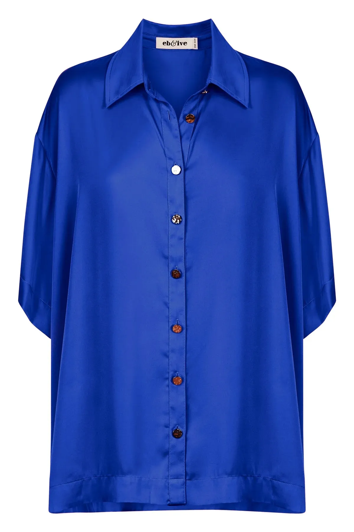 ELYSIAN SHIRT - COBALT