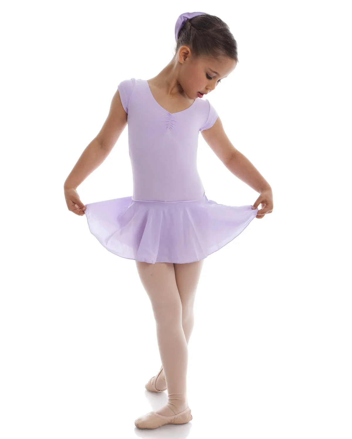 Energetiks FLORENCE Leotard with Skirt, Childs, CL07