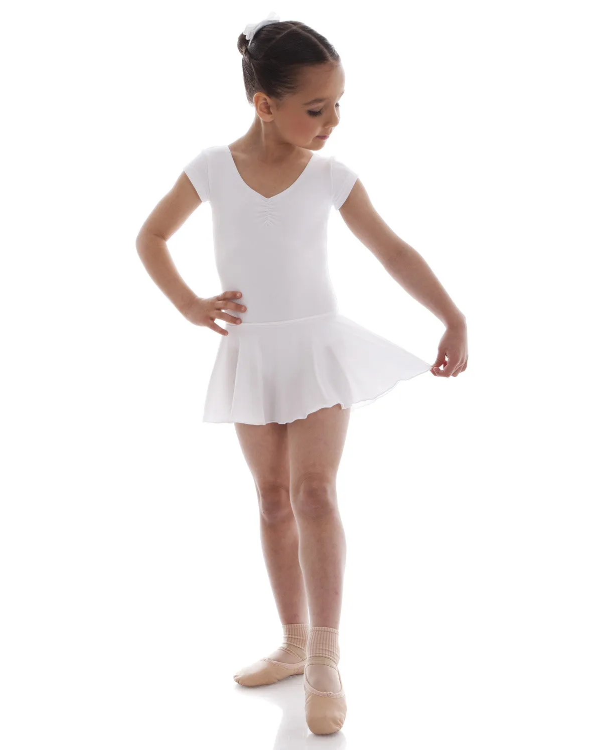 Energetiks FLORENCE Leotard with Skirt, Childs, CL07