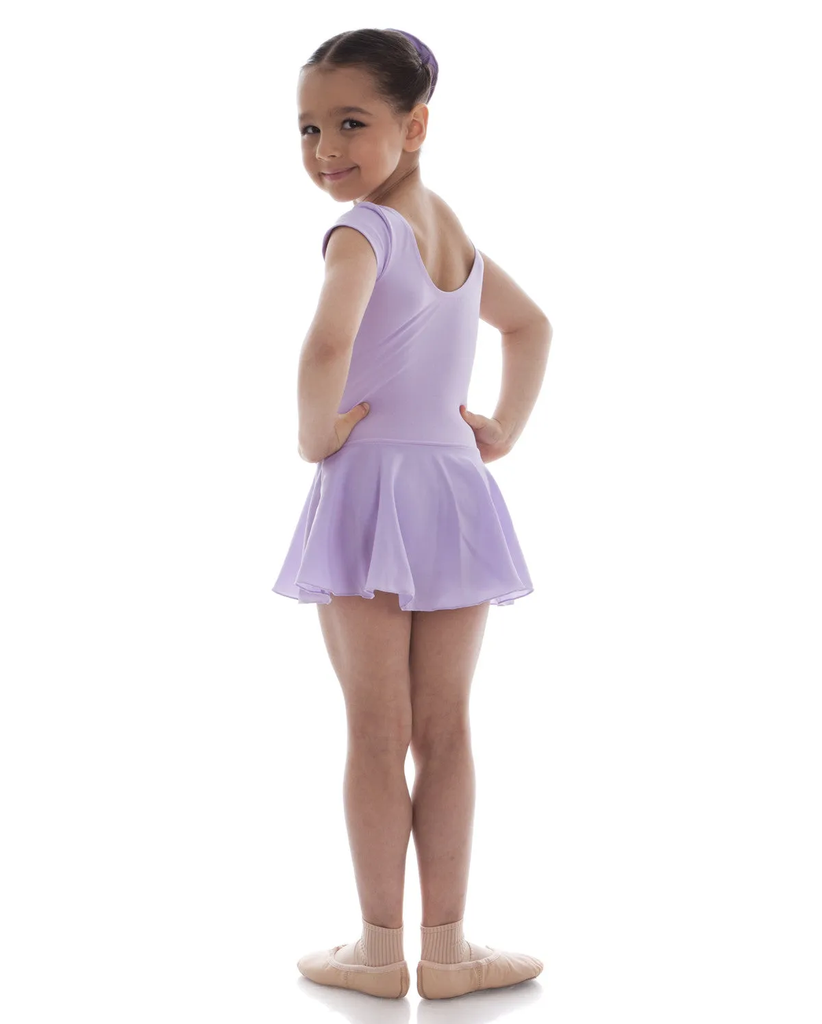 Energetiks FLORENCE Leotard with Skirt, Childs, CL07