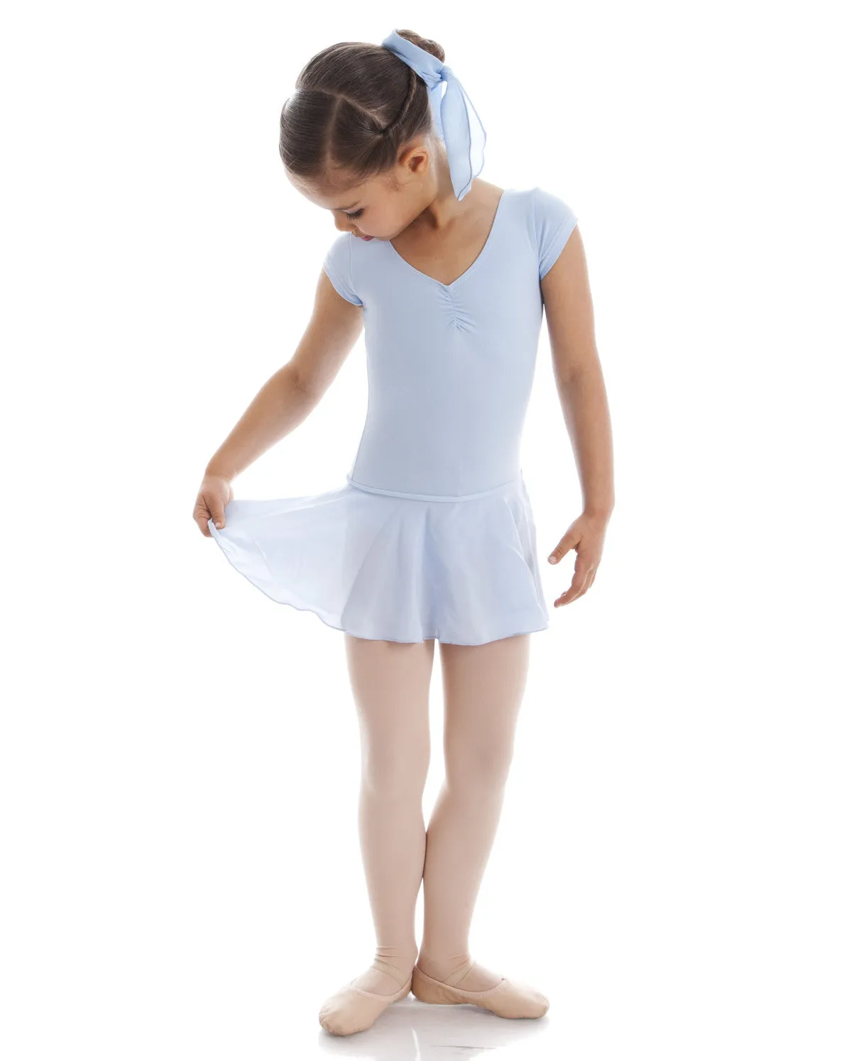 Energetiks FLORENCE Leotard with Skirt, Childs, CL07