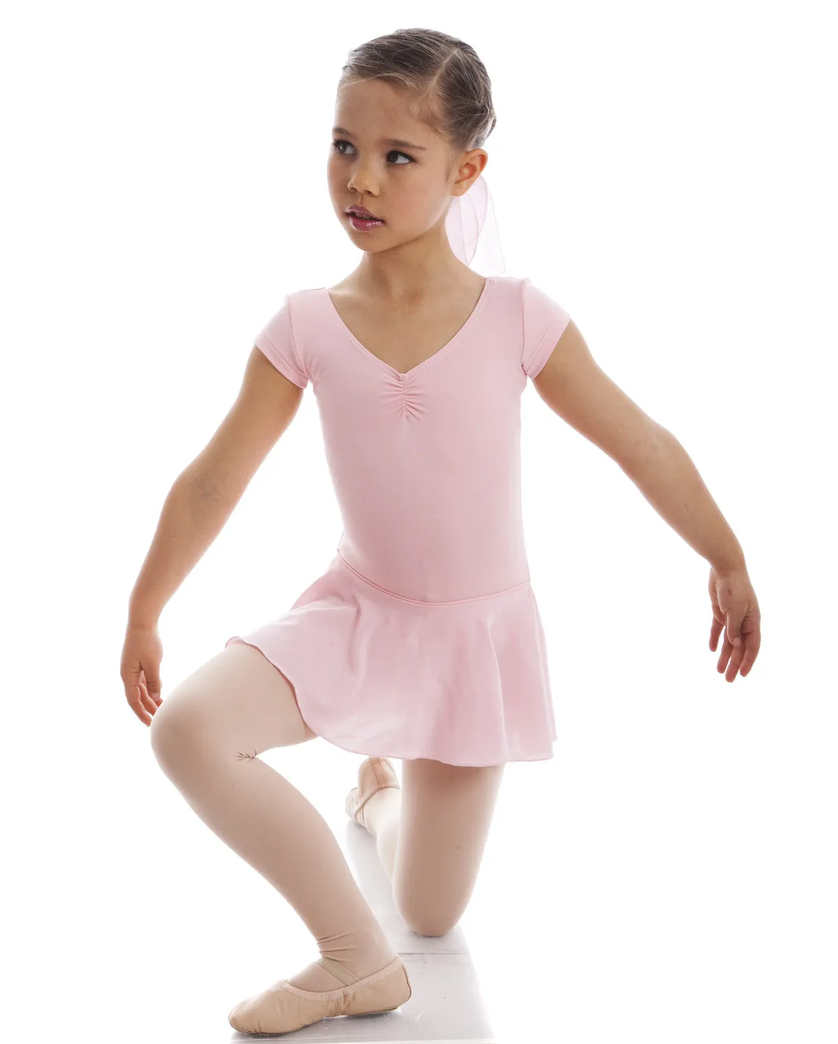 Energetiks FLORENCE Leotard with Skirt, Childs, CL07