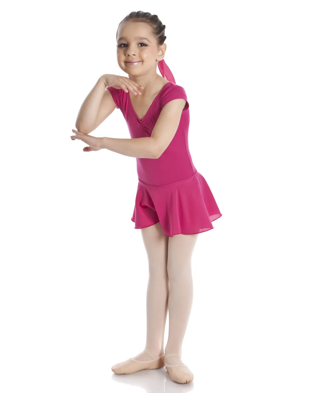 Energetiks FLORENCE Leotard with Skirt, Childs, CL07