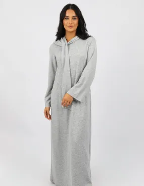 Escape Hooded Tie Abaya