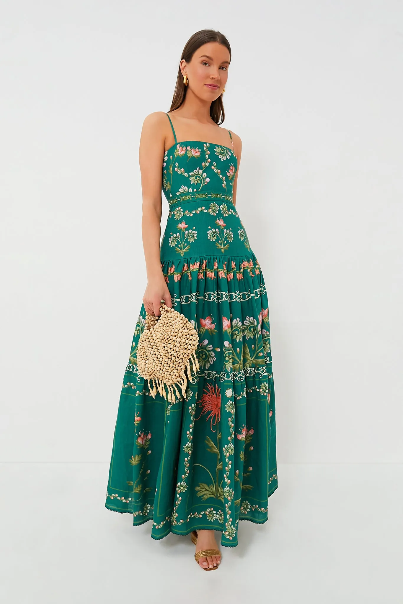 Esmeralda Lima Maxi Dress