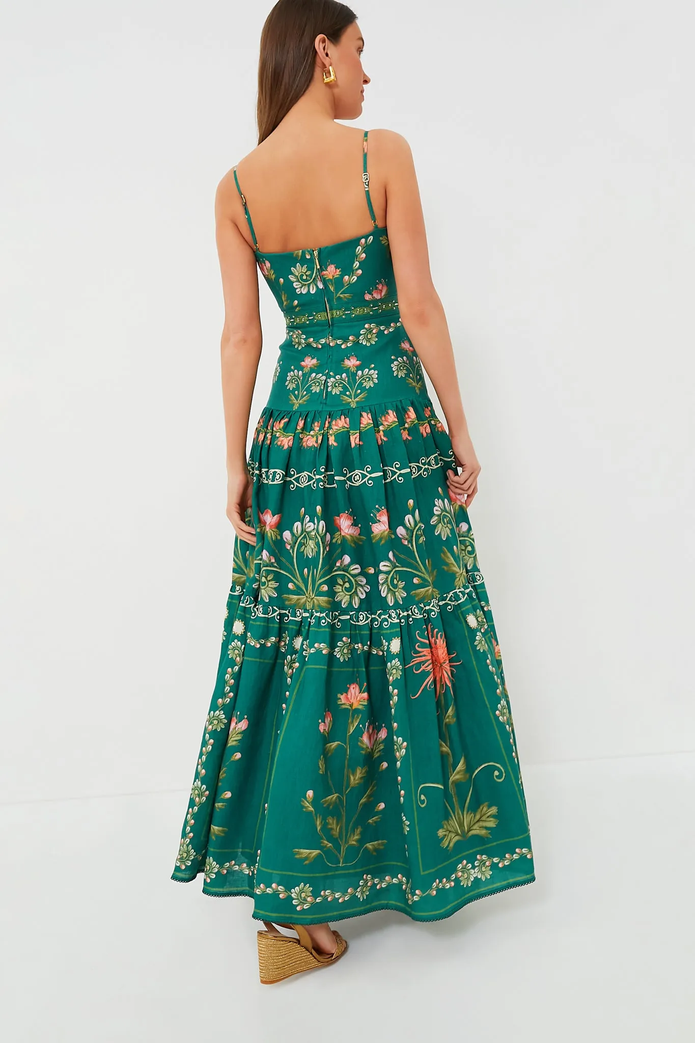 Esmeralda Lima Maxi Dress