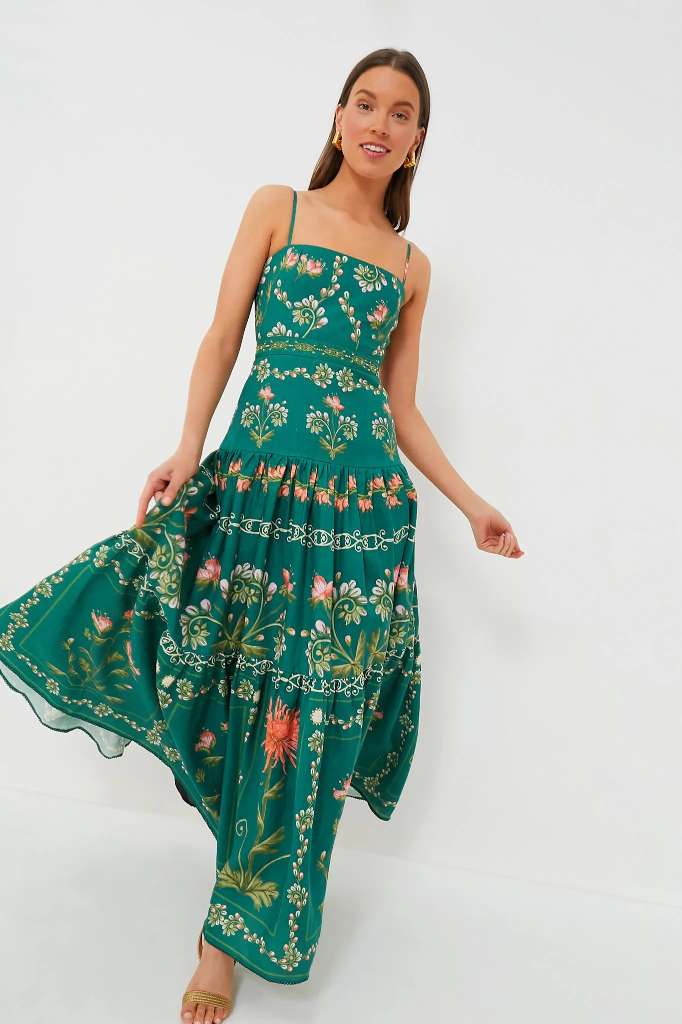 Esmeralda Lima Maxi Dress