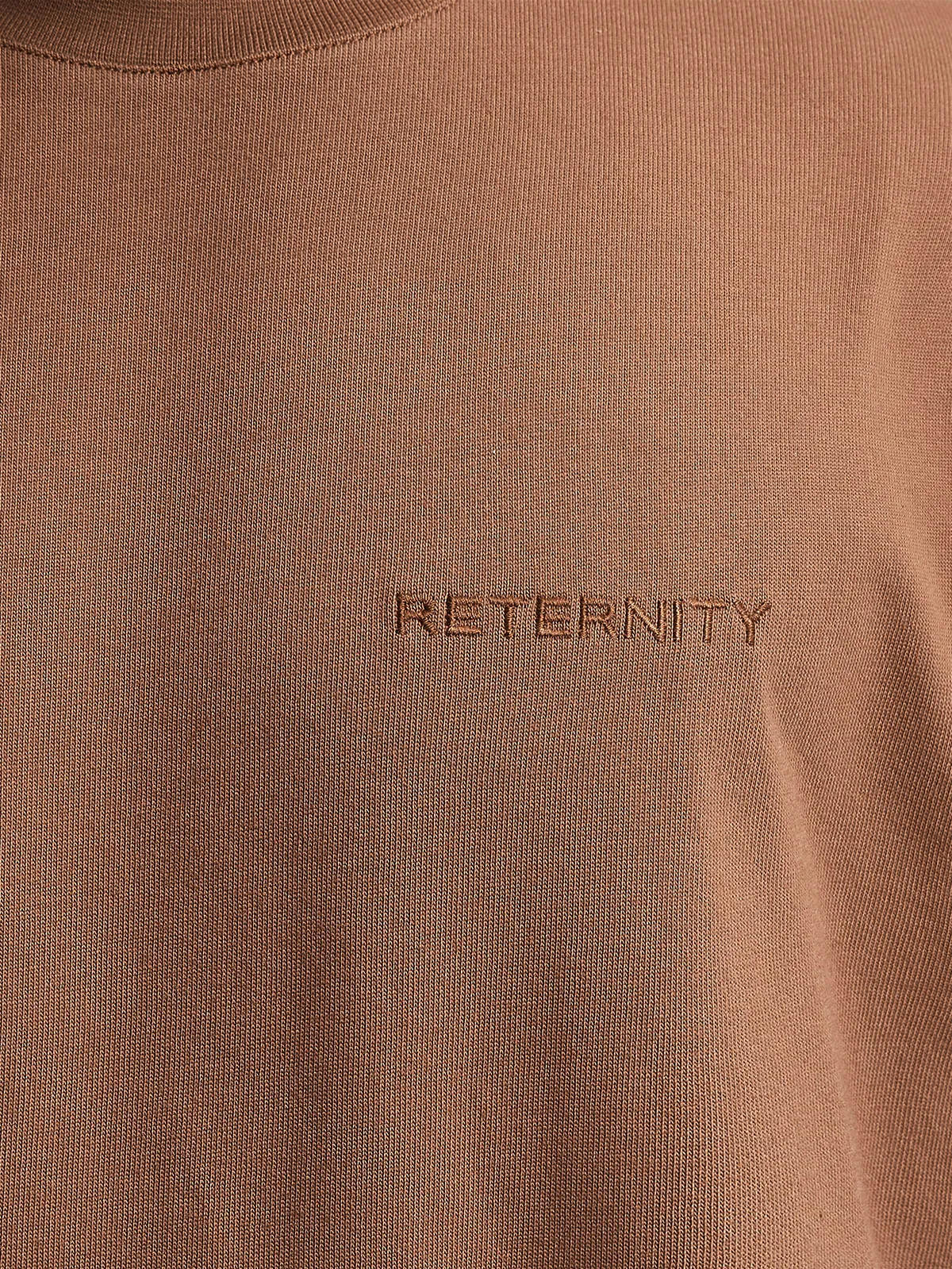 ESSENTIAL T-SHIRT - BROWN