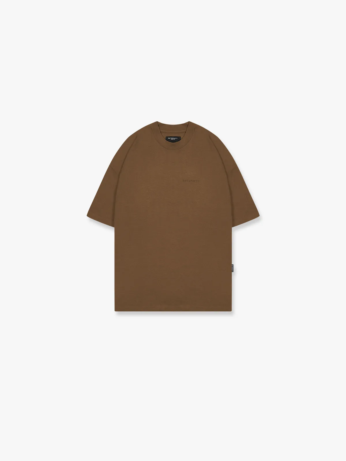 ESSENTIAL T-SHIRT - BROWN