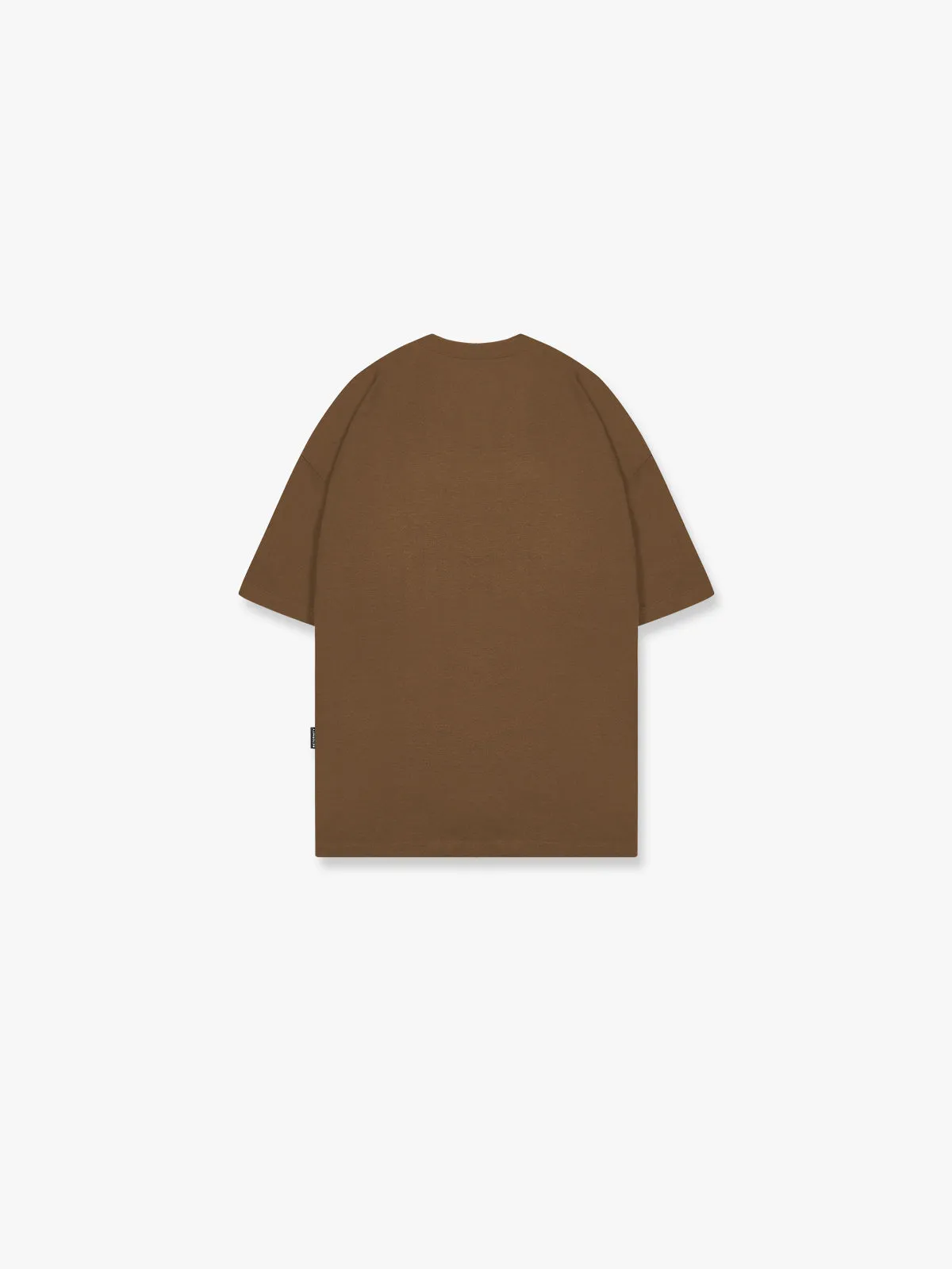 ESSENTIAL T-SHIRT - BROWN