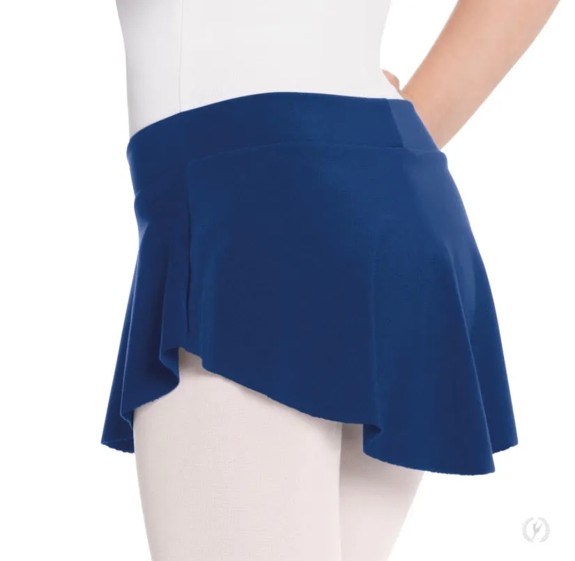 Eurotard Girls High Low Pull On Mini Ballet Skirt