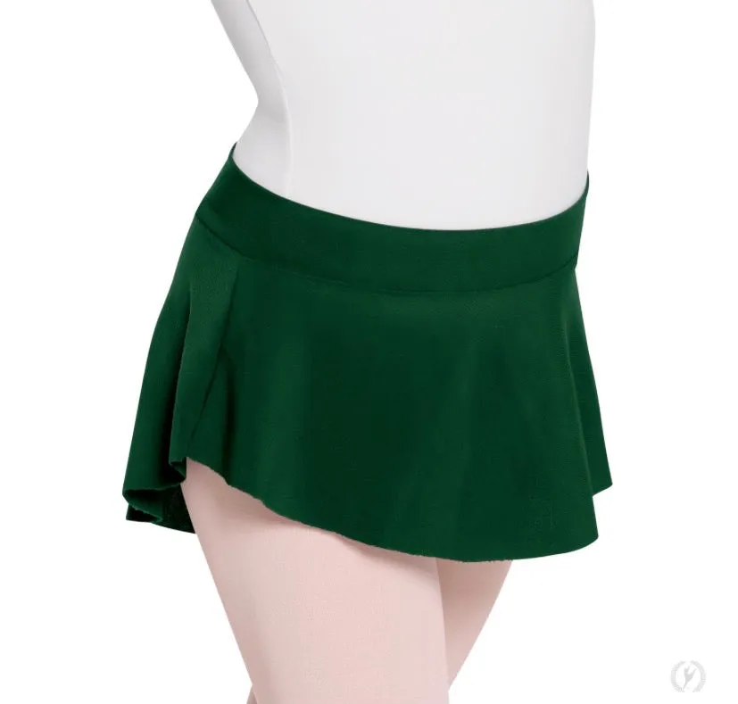 Eurotard Girls High Low Pull On Mini Ballet Skirt