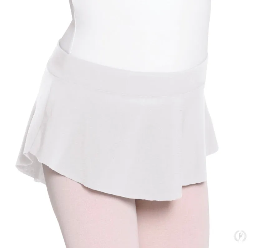 Eurotard Girls High Low Pull On Mini Ballet Skirt