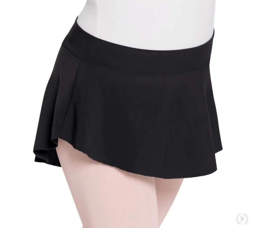 Eurotard Girls High Low Pull On Mini Ballet Skirt