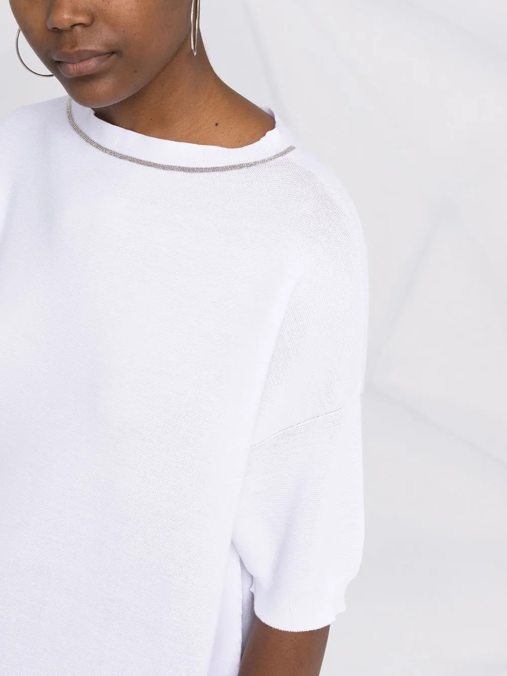 Fabiana Filippi Sweaters White