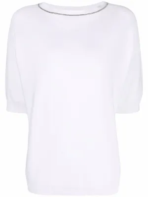 Fabiana Filippi Sweaters White