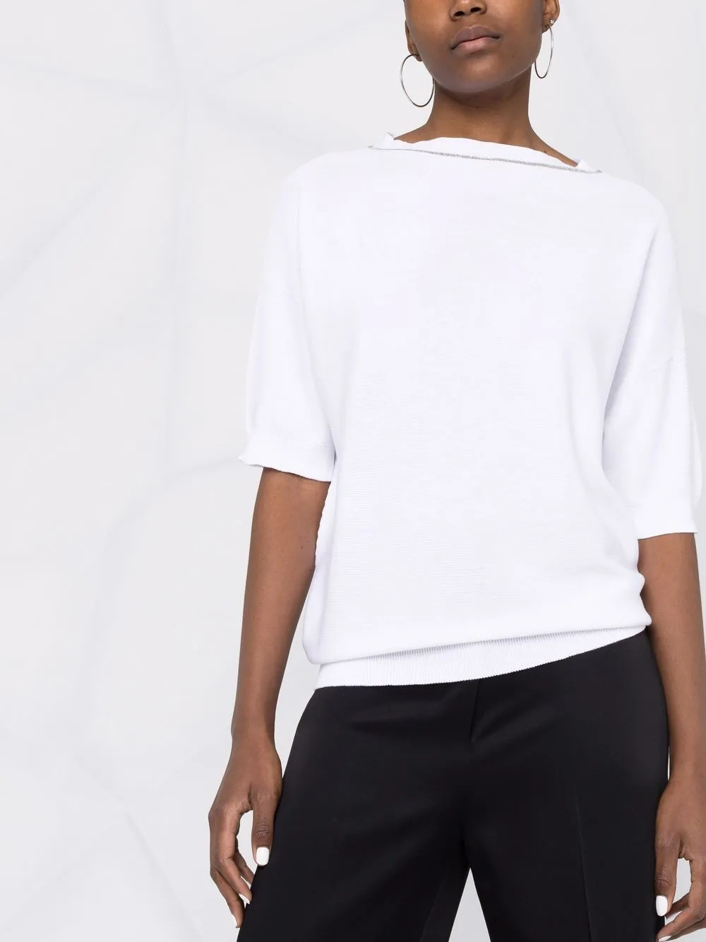 Fabiana Filippi Sweaters White