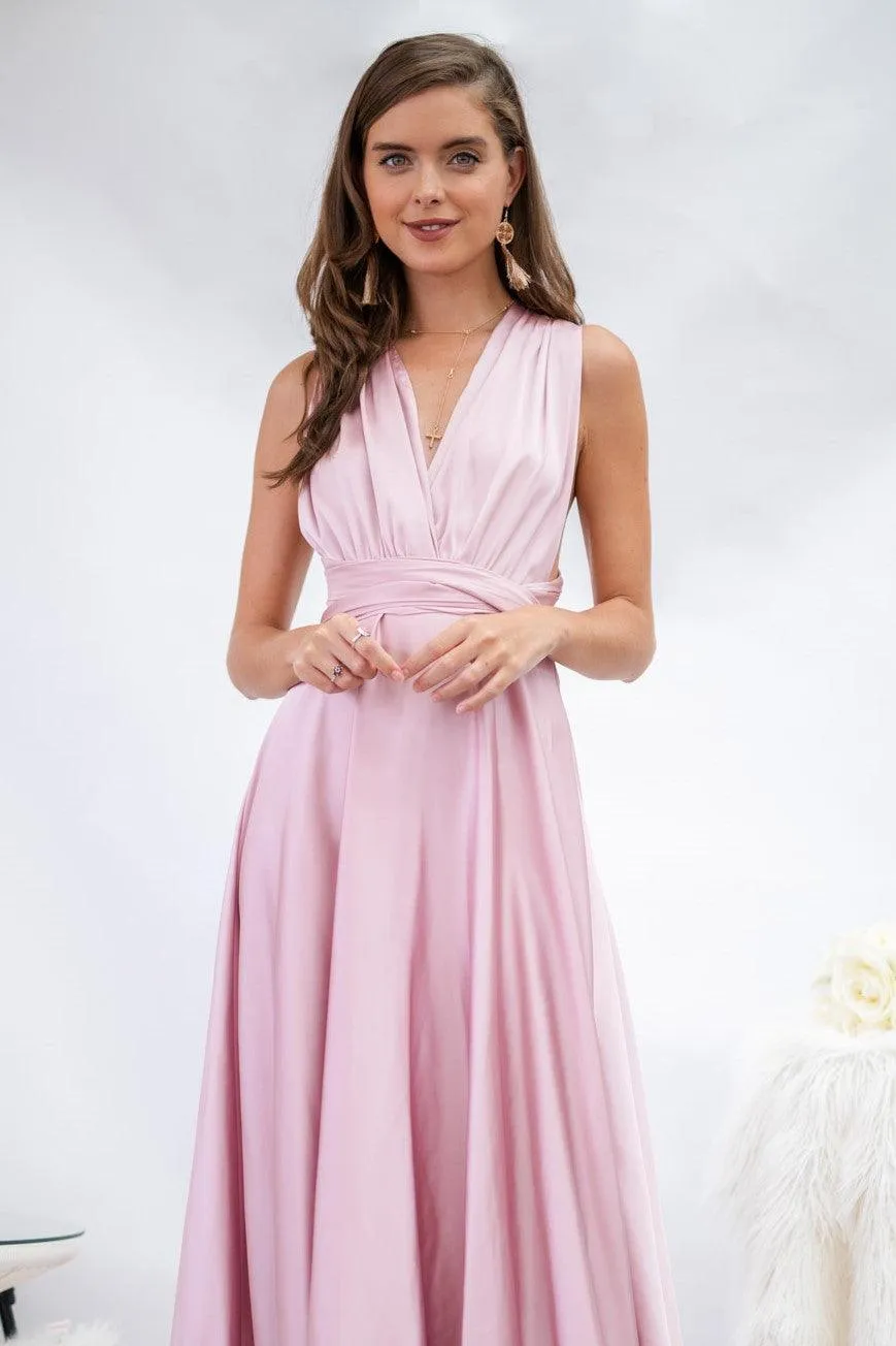 Fantasy Multiway Dress - Blush