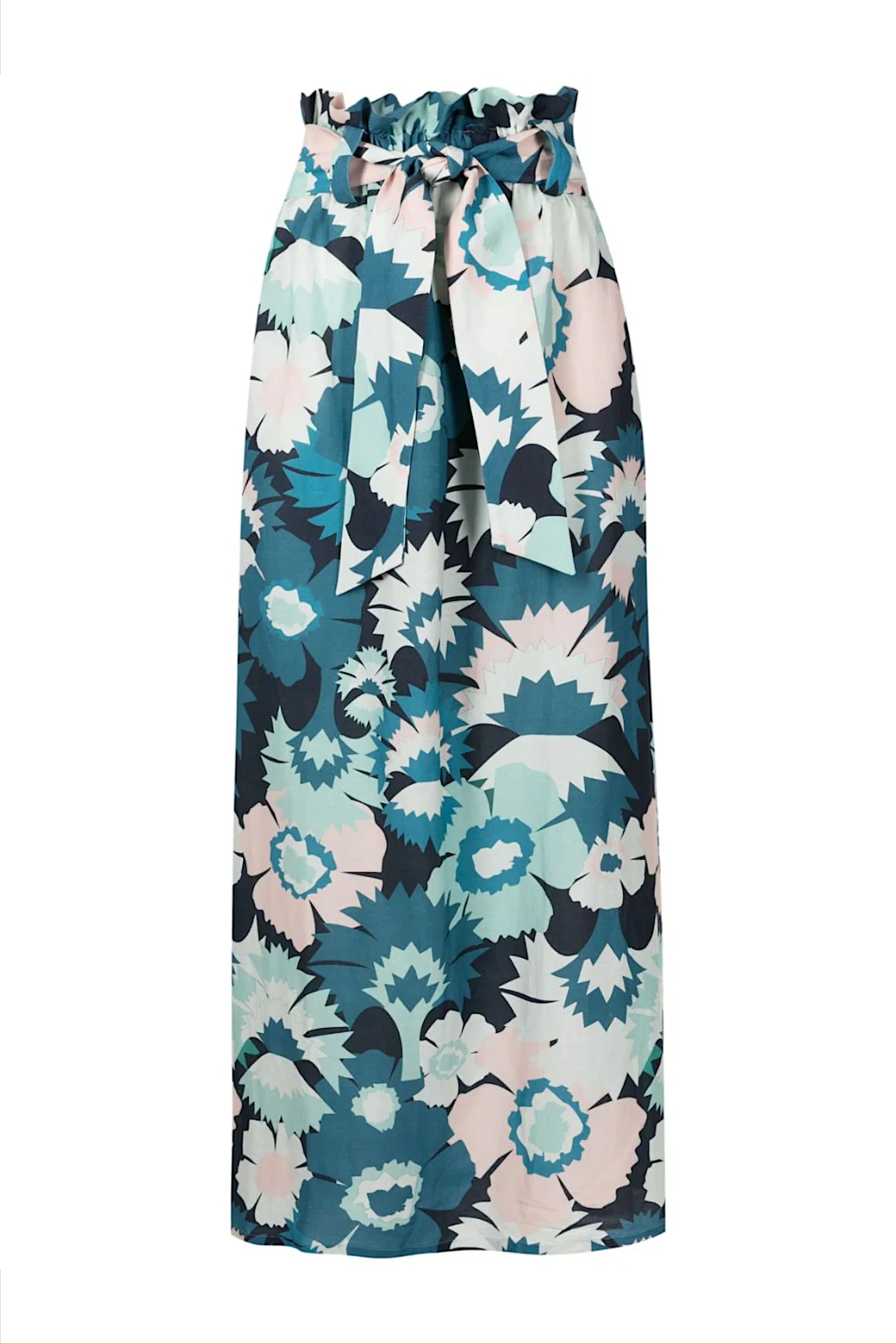 Flower Power Long Skirt