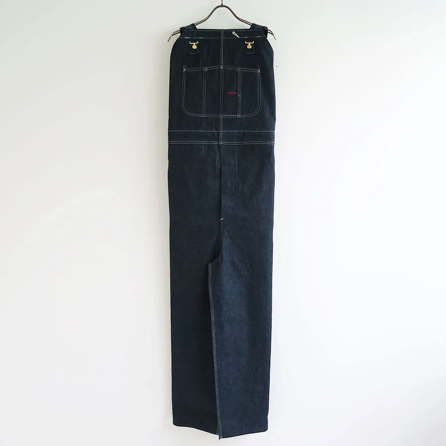 【FUMIKA UCHIDA/フミカウチダ】 <br>DENIM OVERALL APRON MAXI DRESS <br>T-OP001