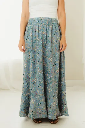 Garden Floral Skirt