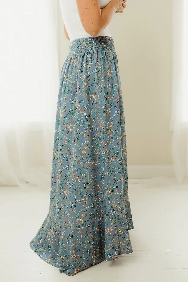 Garden Floral Skirt