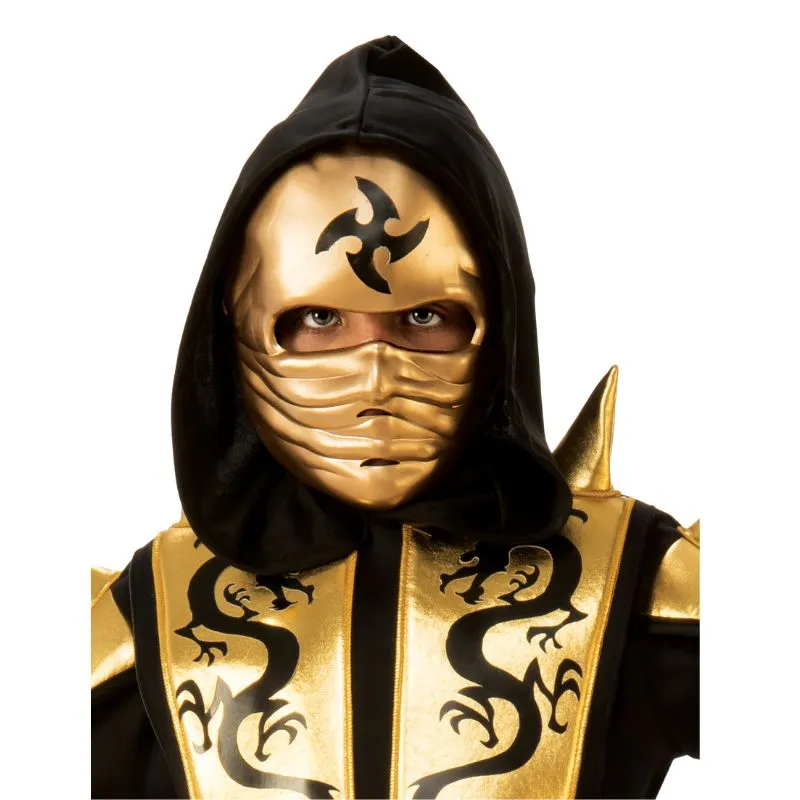 Gold Ninja Costume - Child