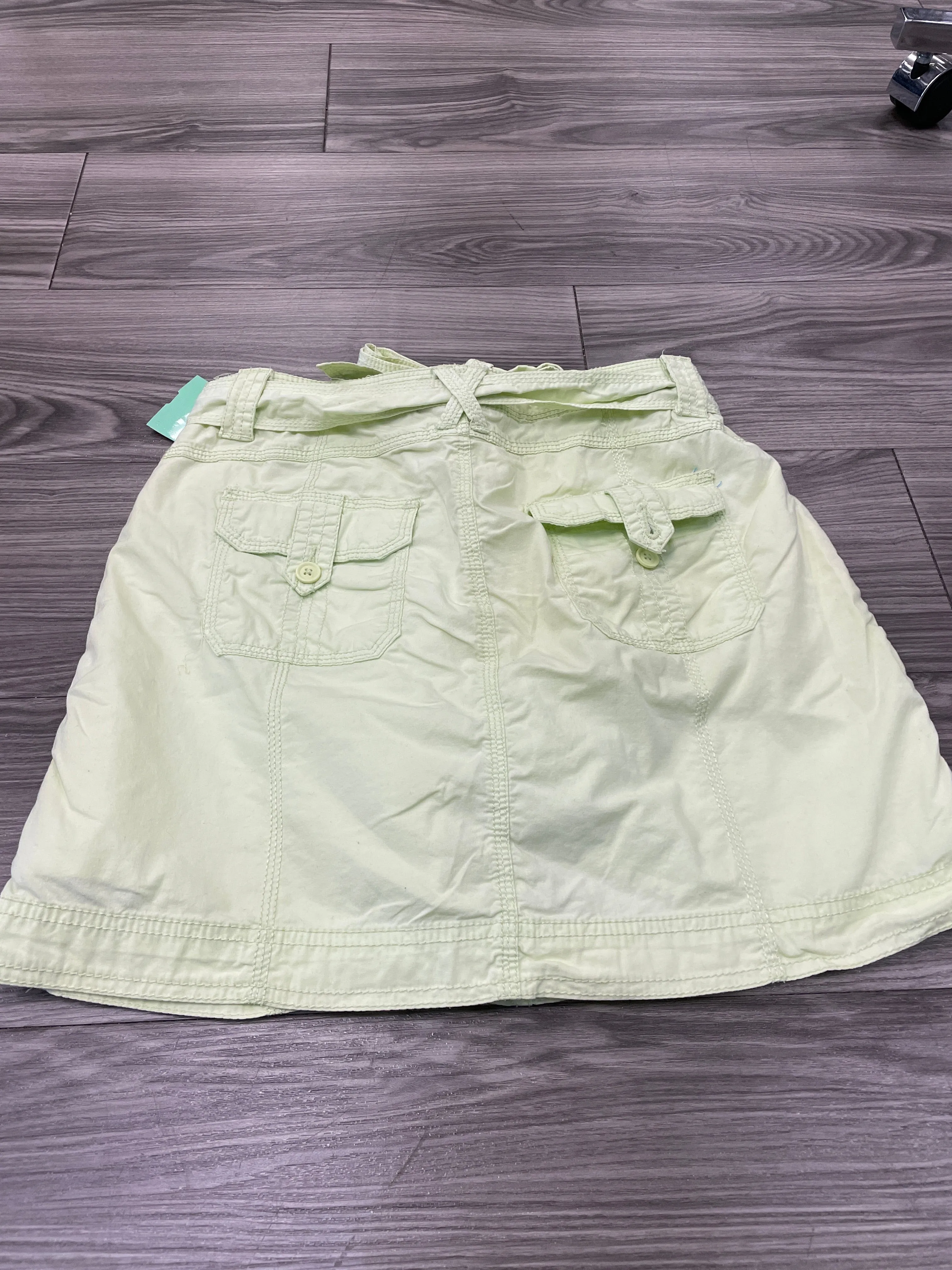 Green Skirt Mini & Short St Johns Bay, Size 6