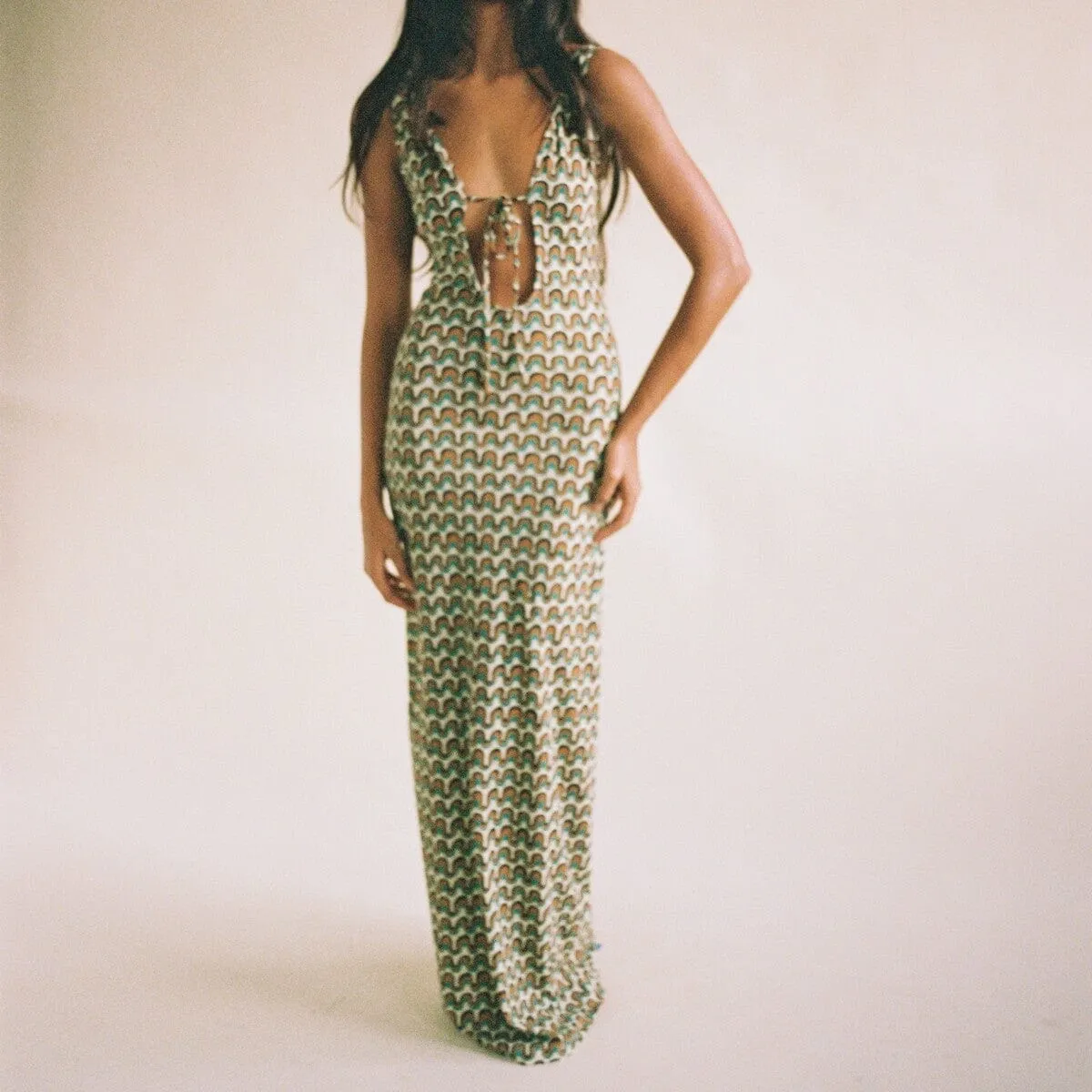 Groovy Juliet Maxi Dress